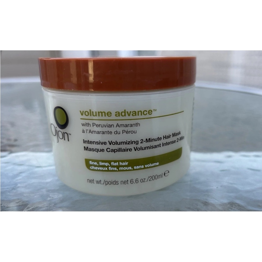 Ojon 2 Minute Volume Advance In Shower Hair Mask For Fine Limp Hair 6.6oz